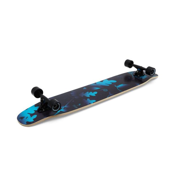 Palm Midnight longboard dancer freestyle bottom