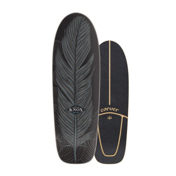 Carver Skateboards Knox Quill 2021 deck only