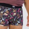 American Socks - Aloha Underwear model