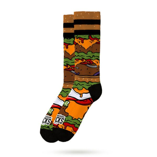 American Socks Burger