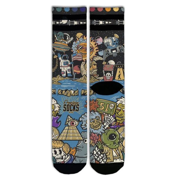 American Socks Signature Series - Conspiracy American Socks Signature Series - Conspiracy