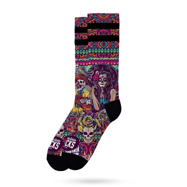 American Socks Signature Series - Día de los muertos