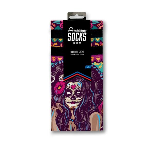 American Socks Signature Series - Día de los muertos