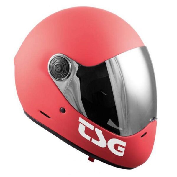 TSG Pass helmet Matte Fiery main