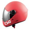 TSG Pass helmet Matte Fiery side
