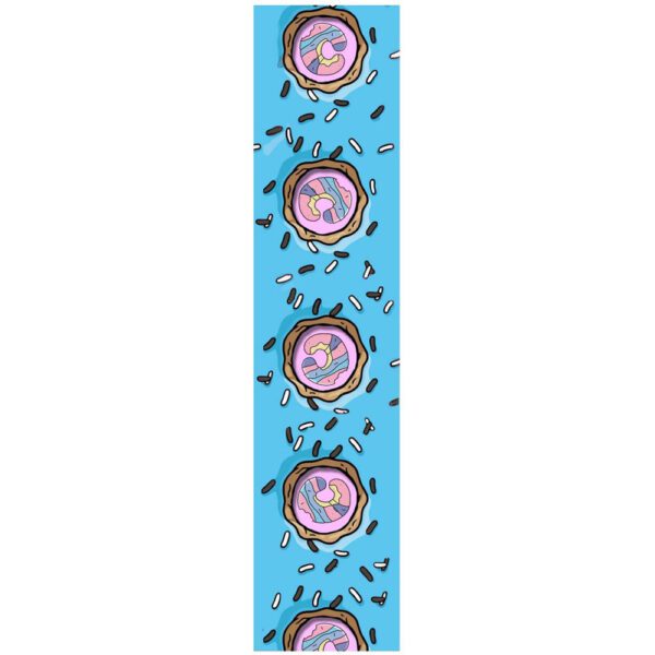 Chubby Dohnut Kickbike Griptape Blue