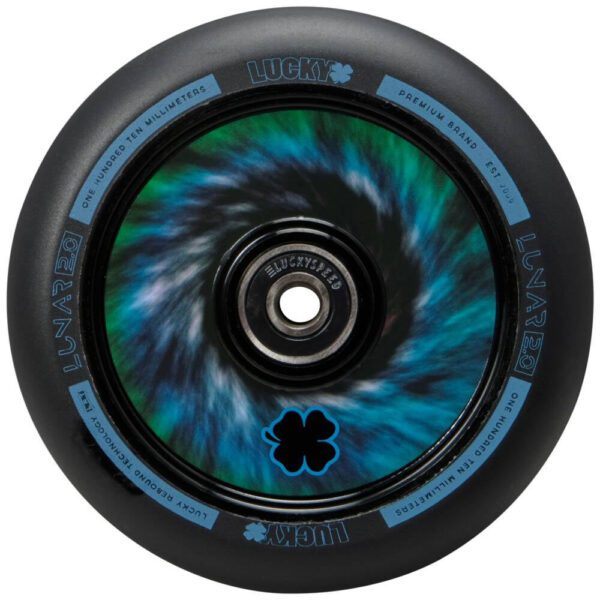 Lucky Lunar 110mm pro scooter wheel Tie Dye Lucky Lunar 110mm pro scooter wheel Tie Dye