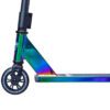 Panda Initio Pro scooter rainbow Panda Initio Pro scooter rainbow closeup front