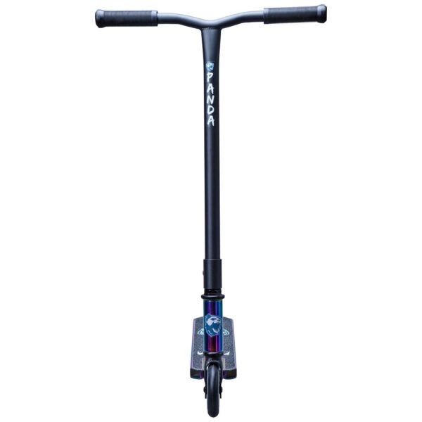 panda-initio-pro-scooter-rainbow-front Panda Initio Trick Scooter Rainbow