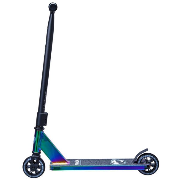 Panda Initio Pro scooter rainbow Panda Initio Pro scooter rainbow side