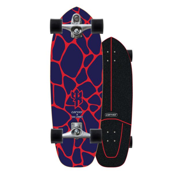 Carver Skateboards 2022 Completes Kai Lenny - Lava C7