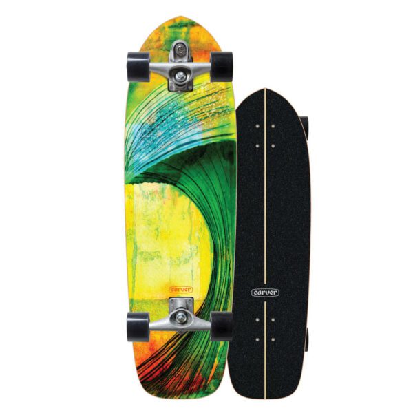 Carver Skateboards - Green Room 2022 C7