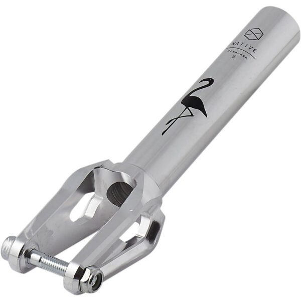 Native Flemongo II pro scooter fork raw