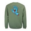 Santa Cruz - Crewneck Screaming Hand Vintage Ivy