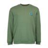 Santa Cruz - Crewneck Screaming Hand Chest Vintage Ivy