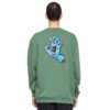 Santa Cruz - Crewneck Screaming Hand Vintage Ivy