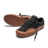 Straye Logan Black Gum Skate Shoe