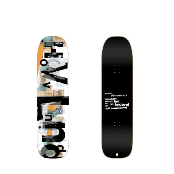 Hovland Buckshot 2023 Komplett Snowskate topdeck