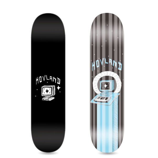 Hovland snowskate flatdeck City Slicker 2023