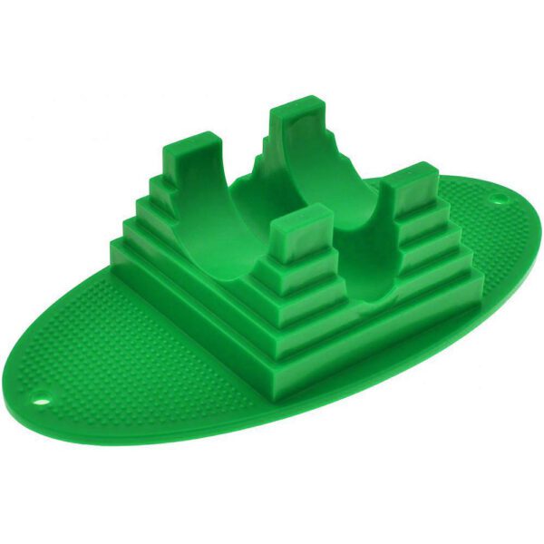 Dial 911 scooter base stand green