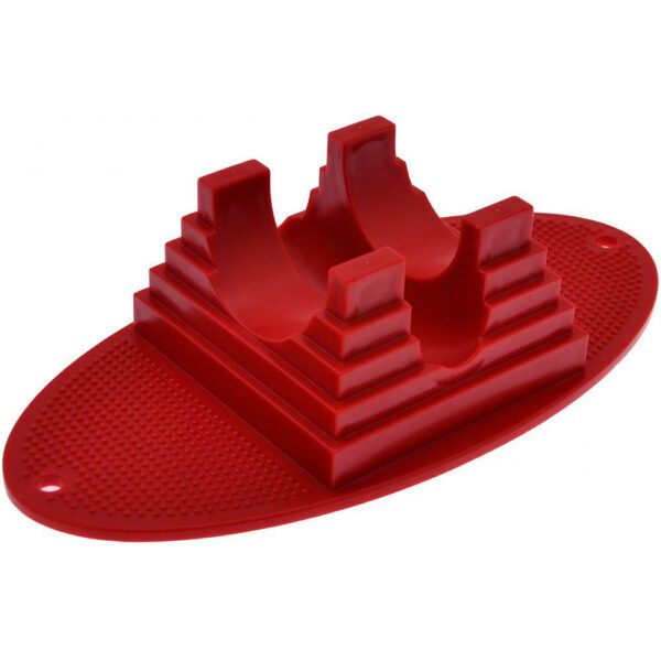 Dial 911 scooter base stand red
