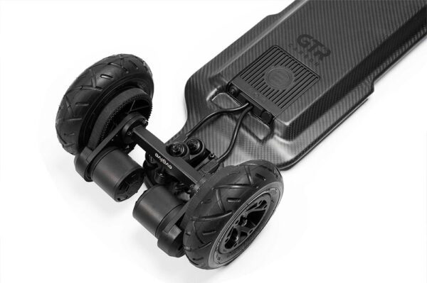 Evolve Skateboards GTR2 Carbon All Terrain electric skateboard