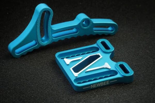 Newbee footstop blue Newbee footstop blue