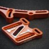 Newbee footstop orange Newbee footstop orange