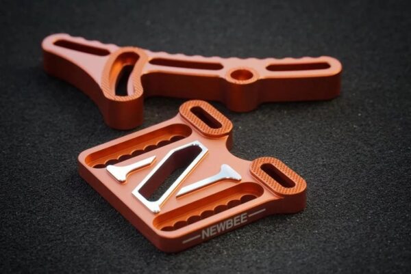 Newbee footstop orange Newbee footstop orange