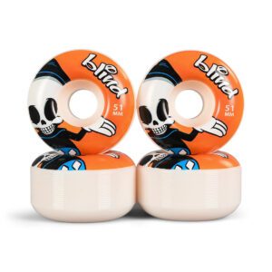 Blind Reaper Character 51mm Skateboard Wheels Orange