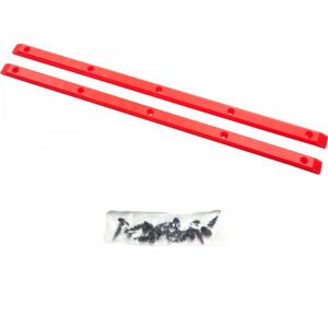 Heartwood skateboards - rails red