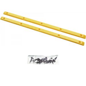Heartwood skateboards - rails yellow
