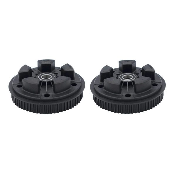 Exway Atlas 66t pulleys