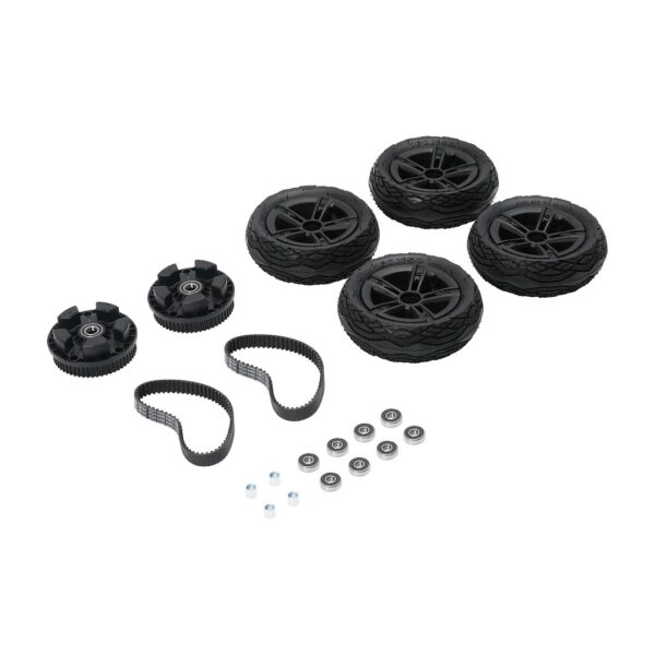 Exway Atlas pneumatic tyres 160mm 2WD combo kit