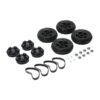 Exway Atlas pneumatic tyres 160mm 4WD combo kit