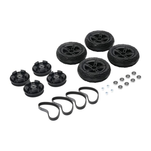 Exway Atlas pneumatic tyres 160mm 4WD combo kit