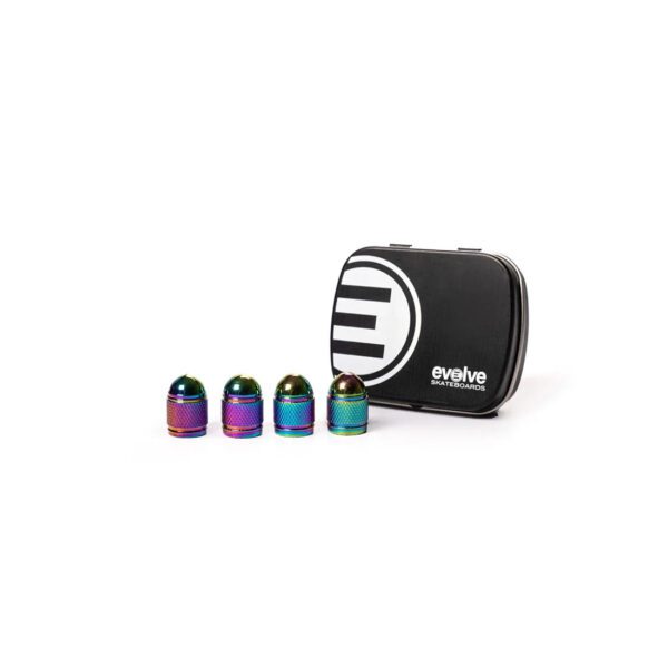 Evolve ValveCaps Oil Slick box