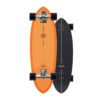 Carver Skateboards CI x Carver Mid orange C7