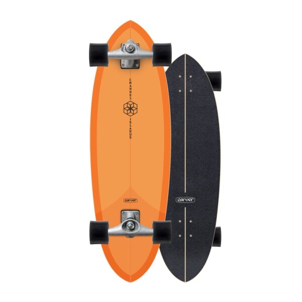 Carver Skateboards CI x Carver Mid orange CX