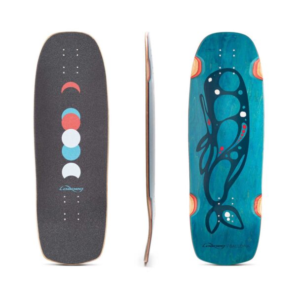 Loaded skateboards Ballona Moby deck Loaded skateboards Ballona Moby deck