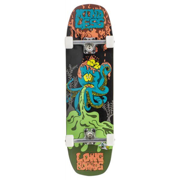 Mindless Octopuke 32.5" orange green