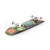 Mindless Octopuke 32.5" orange green under