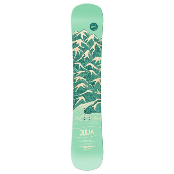 Goodboards - Julia - green Goodboards - Julia - green