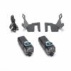 SL-300+ Skateboard Head Lights angled mounts