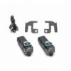 SL-300+ Skateboard Head Lights flat mounts