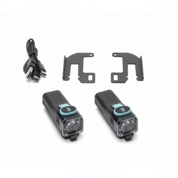 SL-300+ Skateboard Head Lights flat mounts