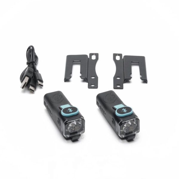 SL-300+ Skateboard Head Lights standard mounts
