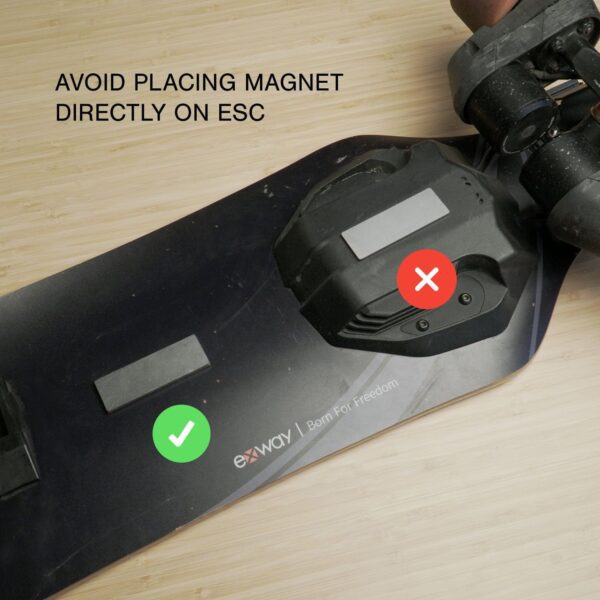 ShredLights Magnetic Sticky Mount instructions