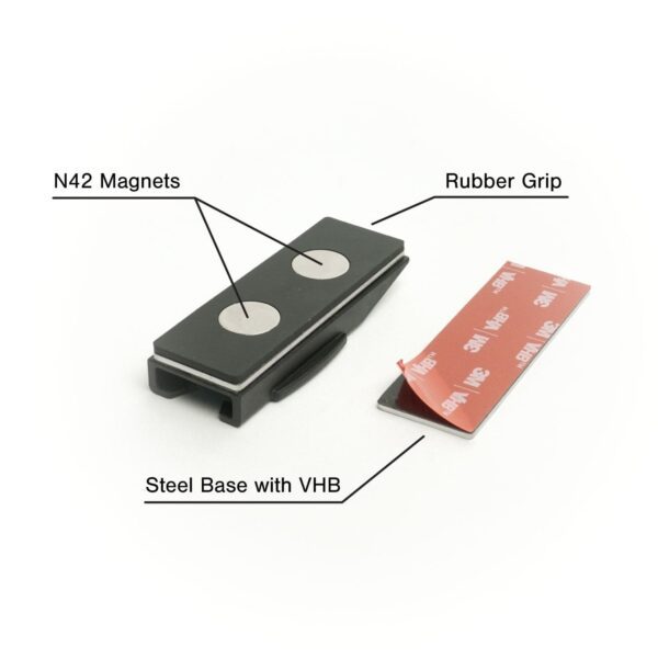 ShredLights magnetic parts