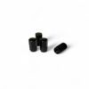 Valve Caps Aluminium - Black